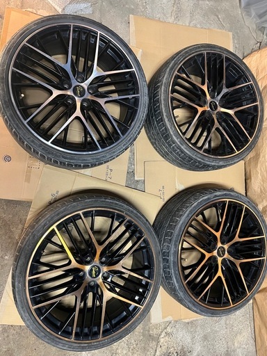 ヴェルザンディ　20インチホイール