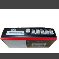 アヴァロン Avalon ARC-29BR モノラルラジカセ ワイドFM AM FM コンパクトの画像