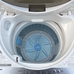 TOSHIBA 洗濯機 2020年製 5.5kgの画像