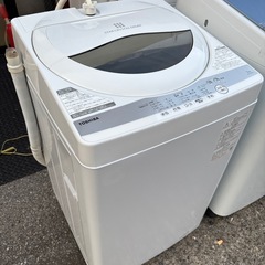 TOSHIBA 洗濯機 2020年製 5.5kgの画像