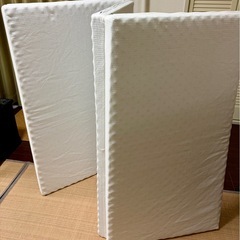 グースリー マットレス セミダブル　 3つ折り 高反発 セミダブルの画像