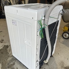 パナソニック　全自動洗濯機　５．０ｋｇ　グレー／ホワイト　ビッグウェーブウォッシュ　２０１４年製　ＮＡ－Ｆ５０Ｂ８の画像