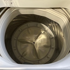 パナソニック　全自動洗濯機　５．０ｋｇ　グレー／ホワイト　ビッグウェーブウォッシュ　２０１４年製　ＮＡ－Ｆ５０Ｂ８の画像