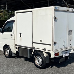 ★支払い総額 39.8万★ローン可能★ダイハツ ハイゼットトラック冷蔵冷凍車 -7℃設定 マニュアル/パワステ/エアコン！車検令和8年5月！下取り、配送可能！の画像