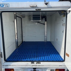 ★支払い総額 39.8万★ローン可能★ダイハツ ハイゼットトラック冷蔵冷凍車 -7℃設定 マニュアル/パワステ/エアコン！車検令和8年5月！下取り、配送可能！の画像