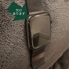 Apple Watch series5 ステンレススチールの画像