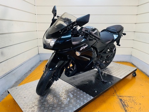 18003km ★始動動画あり★ カワサキ　ニンジャ250R　EX250K 中型　兵庫県　神戸市　バイク