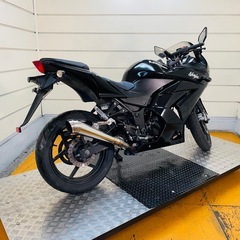 18003km ★始動動画あり★ カワサキ　ニンジャ250R　EX250K 中型　兵庫県　神戸市　バイクの画像