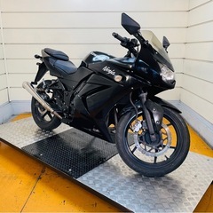 18003km ★始動動画あり★ カワサキ　ニンジャ250R　EX250K 中型　兵庫県　神戸市　バイクの画像
