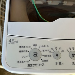 2024年洗濯機の画像
