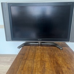 シャープ 37V型 ハイビジョン 液晶テレビ AQUOS LC-37GH2の画像