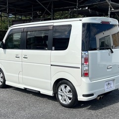 ★支払い総額 34.8万★ローン可能★スズキ エブリイワゴン ターボ！車検令和9年1月！下取り、配送可能！の画像
