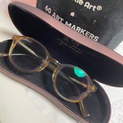 ジョンレノン眼鏡型番「JL-6002の画像