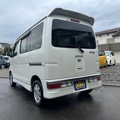 🉐【支払い総額39万円】車検令和8年12月26日H23年式 アトレーワゴン　ナビTV ETC キーレス　Tチェーン調子良好 修復歴なし　乗って帰れる！の画像