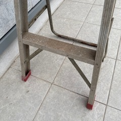 ALINCO 脚立　※ガタつき有りの画像