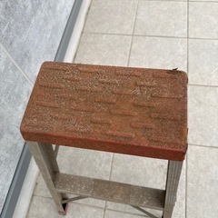 ALINCO 脚立　※ガタつき有りの画像
