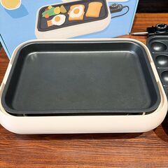 美品 レコルト ホットプレートベーシック RHP-3の画像