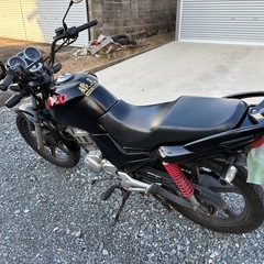 HONDA cbf125 キャブ車　の画像