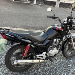 HONDA cbf125 キャブ車　の画像
