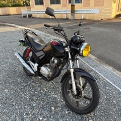 HONDA cbf125 キャブ車　の画像