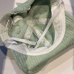 新品 conoco コノコ なりきりくまさんキャップ 48cm 防寒 帽子の画像