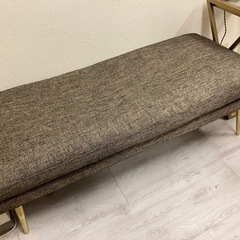 三人掛けソファー無料で差し上げます。の画像