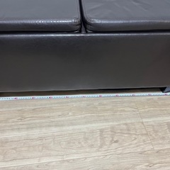 2人がけ椅子の画像
