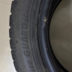 ヨコハマ 165/55R15 スタッドレスタイヤ 2本の画像