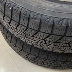 ヨコハマ 165/55R15 スタッドレスタイヤ 2本の画像