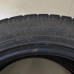 ヨコハマ 165/55R15 スタッドレスタイヤ 2本の画像