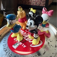 ソフビ ディズニーフィギアまとめの画像