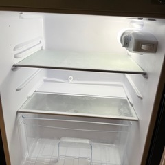 simplus 冷蔵庫 小型 2ドア 90L 一人暮らし SP-90LD2の画像