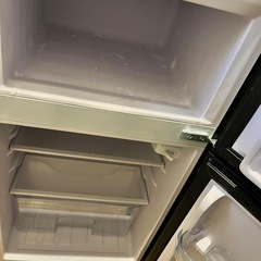 simplus 冷蔵庫 小型 2ドア 90L 一人暮らし SP-90LD2の画像