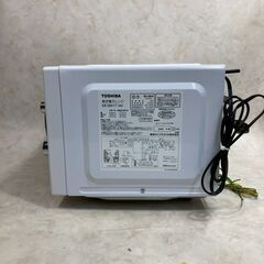 A8112【お買い得商品‼】TOSHIBA 東芝 2020年製　電子レンジ レンジ　ER-SM17の画像