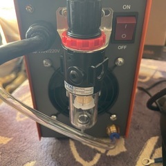 プラズマカッター 100v/200v プラズマ切断機 50A 低周波の画像