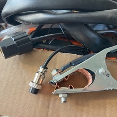 プラズマカッター 100v/200v プラズマ切断機 50A 低周波の画像