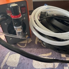プラズマカッター 100v/200v プラズマ切断機 50A 低周波の画像