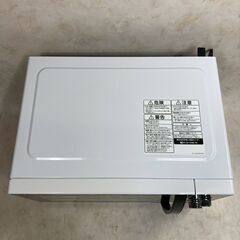 A8112【お買い得商品‼】TOSHIBA 東芝 2020年製　電子レンジ レンジ　ER-SM17の画像