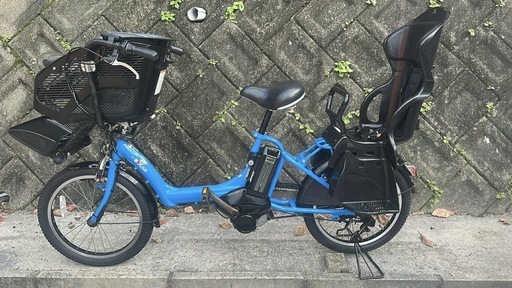 大阪送料無料 ヤマハ電動自転車子どもバッテリー12.8ah