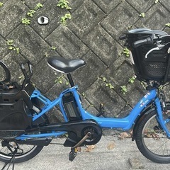 大阪送料無料 ヤマハ電動自転車子どもバッテリー12.8ahの画像