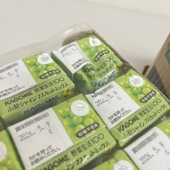 カゴメ野菜生活　シャインマスカット 195ml x 24本 賞味期限2026/5/9 Y40-77430の画像