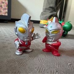 ソフビ 仮面ライダーウルトラマンフィギアまとめの画像