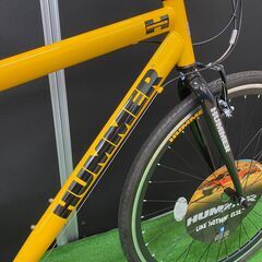 【クロスバイク】HUMMER ハマー　クロスバイク　7段【引取限定・現状渡し】三重県の画像