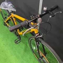 【クロスバイク】HUMMER ハマー　クロスバイク　7段【引取限定・現状渡し】三重県の画像