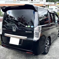 ⭐２４年式★ホンダステップワゴンスパーダ⭐本土仕入れ！修復歴無し！２年車検・２年保証！下取り可能♪の画像