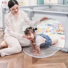 ベビーサークル メッシュ180×200の画像