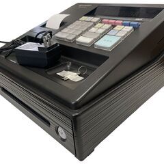 ☆SHARP 電子レジスター 8部門 XE-A147 3紙幣 6硬貨 店舗用品 電子レジスタ レジ 業務用☆ の画像