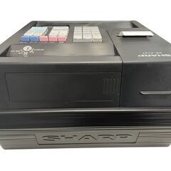 ☆SHARP 電子レジスター 8部門 XE-A147 3紙幣 6硬貨 店舗用品 電子レジスタ レジ 業務用☆ の画像