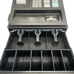 ☆SHARP 電子レジスター 8部門 XE-A147 3紙幣 6硬貨 店舗用品 電子レジスタ レジ 業務用☆ の画像