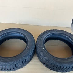 155/65R14 ダンロップ ウインターマックス スタッドレスタイヤ 2021年製造 4本 中古品の画像